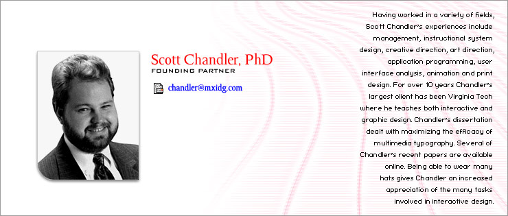 Meet Scott Chandler